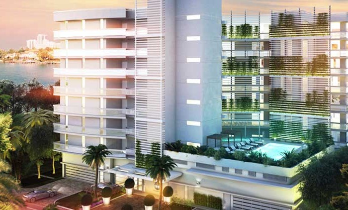 O Residences - new developments at Bay Harbor Islands